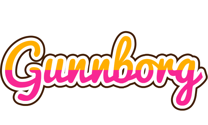 Gunnborg smoothie logo