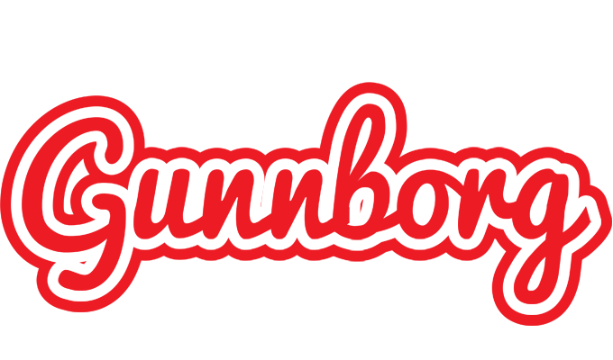 Gunnborg sunshine logo