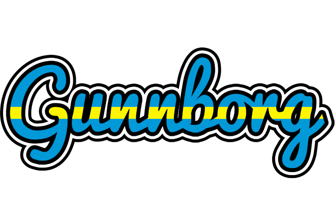 Gunnborg sweden logo