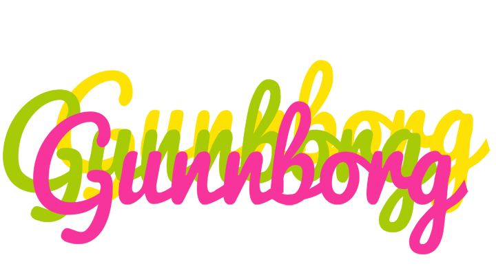 Gunnborg sweets logo