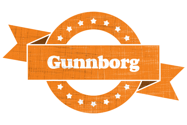 Gunnborg victory logo