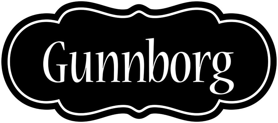 Gunnborg welcome logo