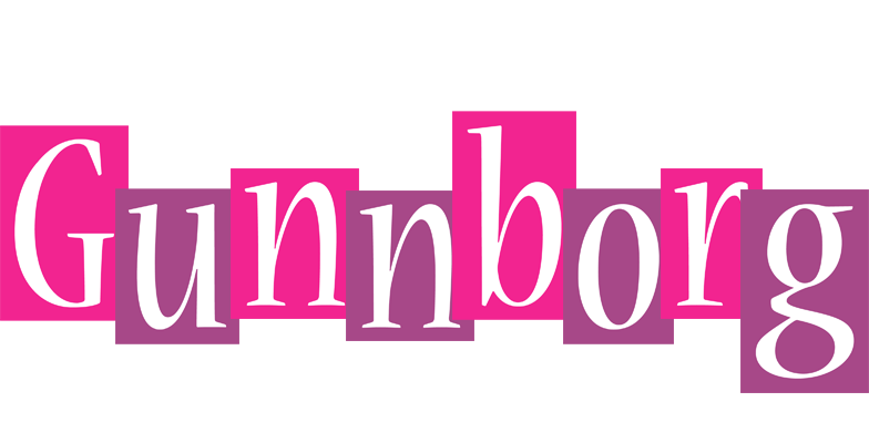 Gunnborg whine logo