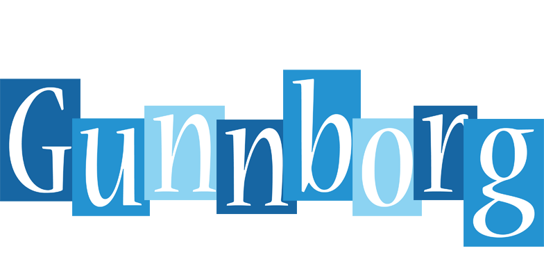 Gunnborg winter logo