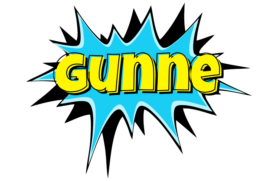 Gunne amazing logo