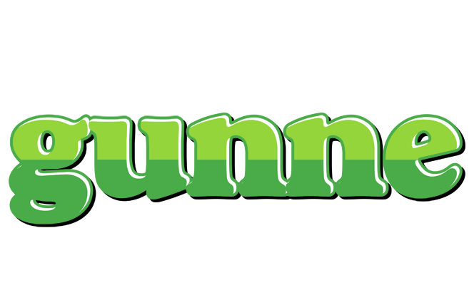 Gunne apple logo