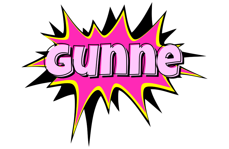 Gunne badabing logo