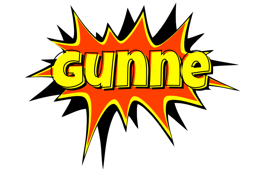 Gunne bazinga logo