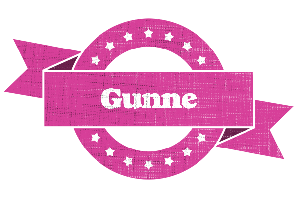 Gunne beauty logo