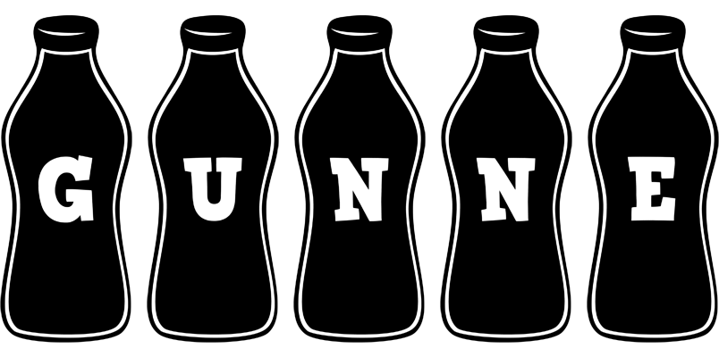 Gunne bottle logo