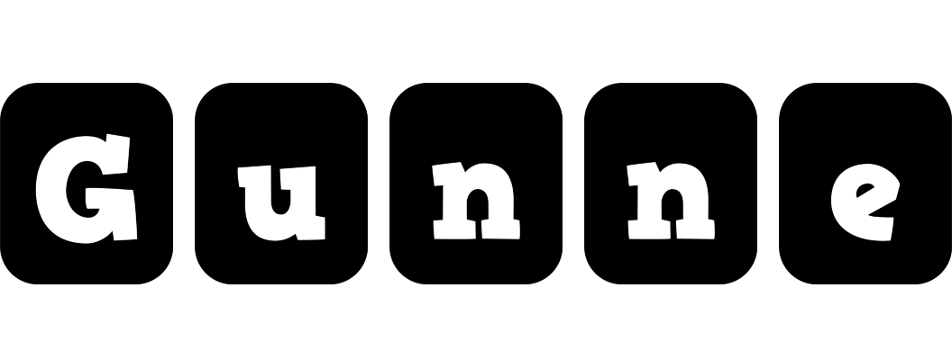 Gunne box logo
