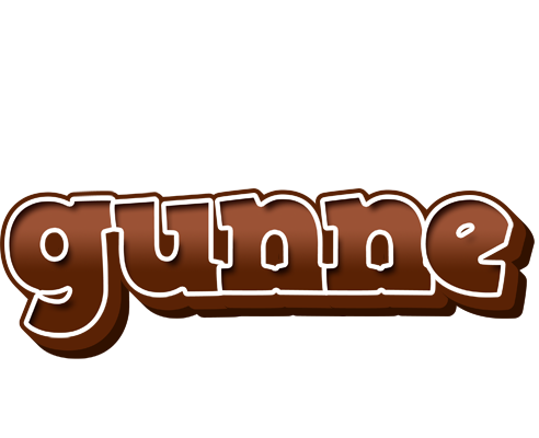 Gunne brownie logo