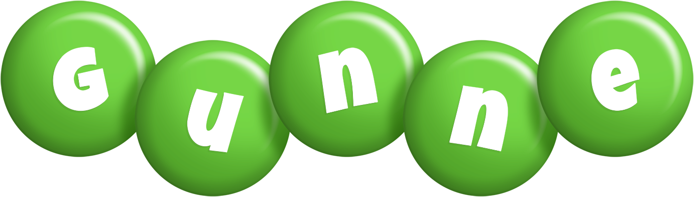 Gunne candy-green logo