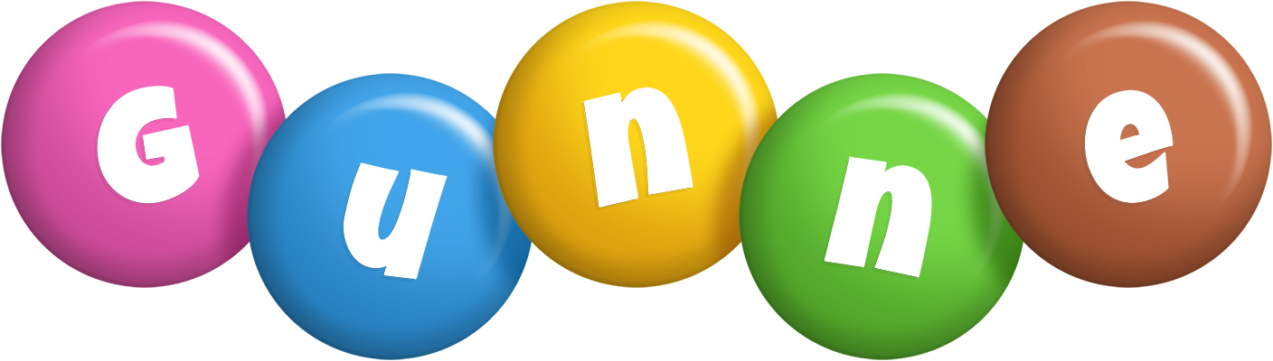 Gunne candy logo