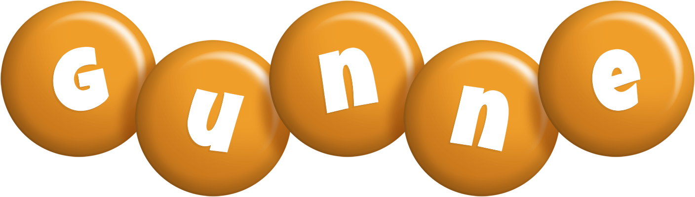 Gunne candy-orange logo