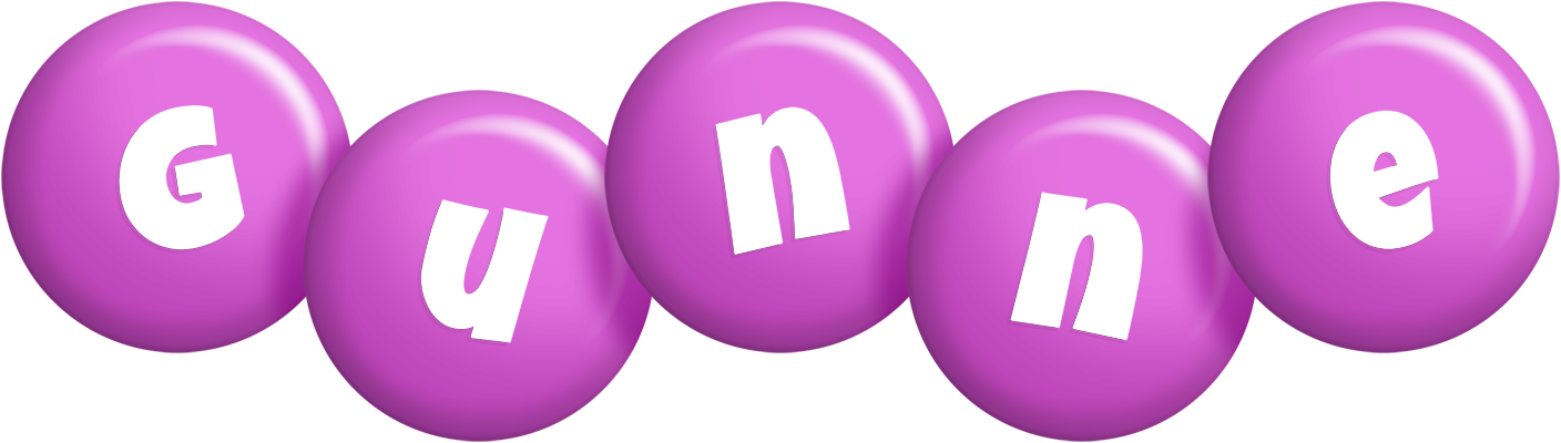 Gunne candy-purple logo
