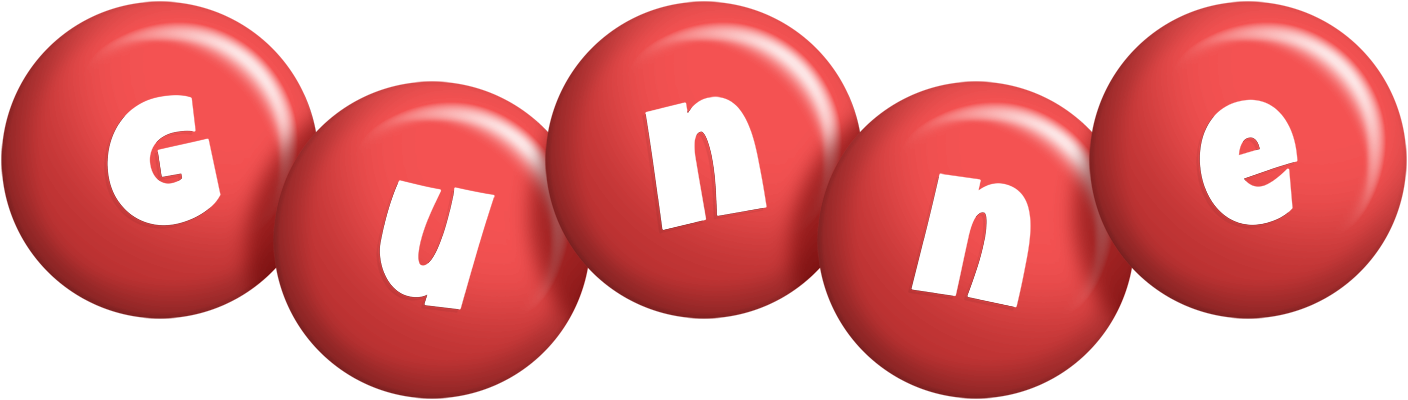 Gunne candy-red logo