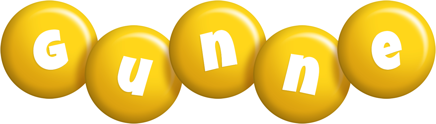 Gunne candy-yellow logo