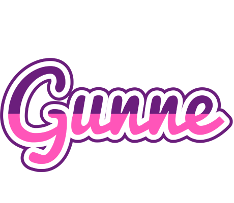 Gunne cheerful logo