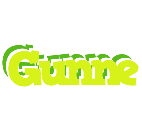 Gunne citrus logo