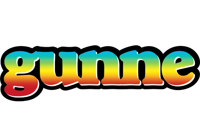 Gunne color logo