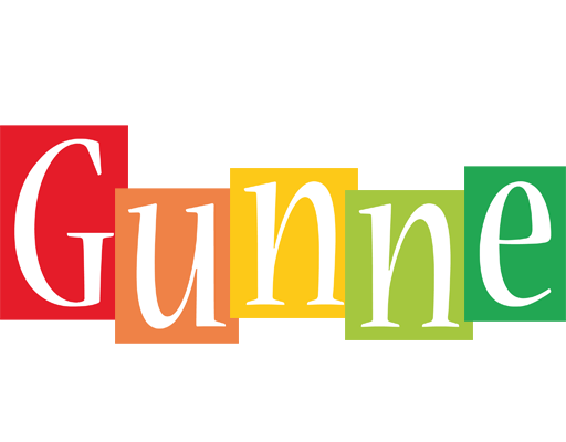 Gunne colors logo