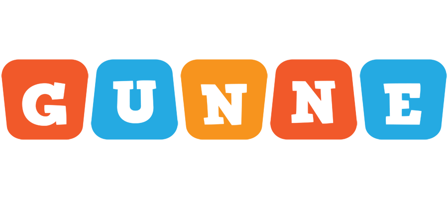 Gunne comics logo