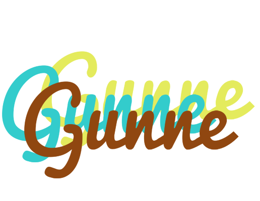 Gunne cupcake logo