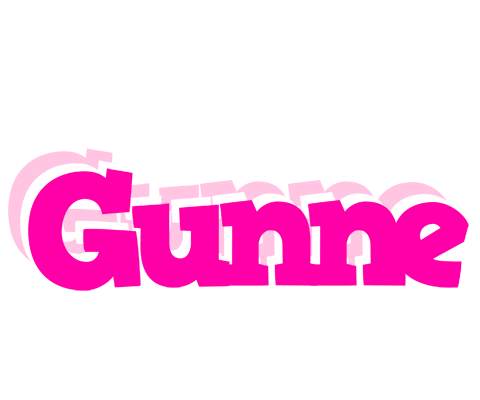 Gunne dancing logo