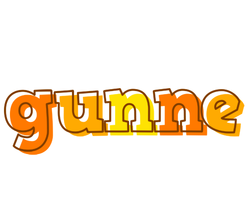 Gunne desert logo