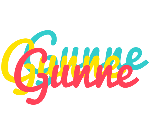 Gunne disco logo