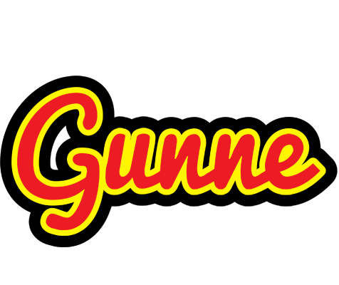 Gunne fireman logo