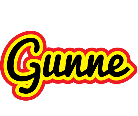 Gunne flaming logo