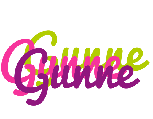 Gunne flowers logo