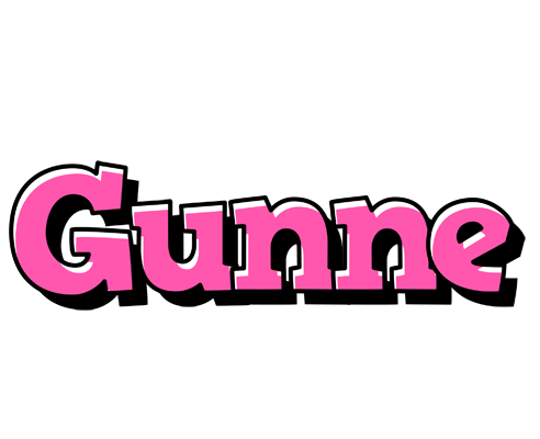 Gunne girlish logo