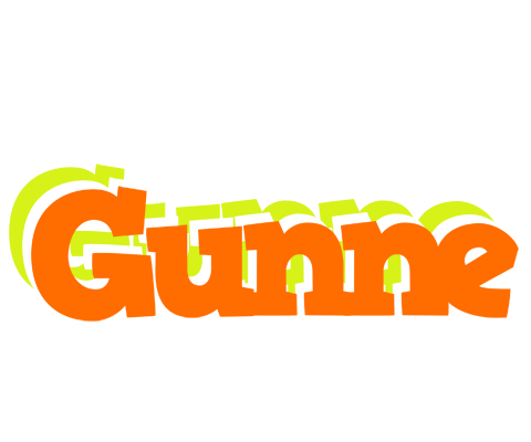 Gunne healthy logo
