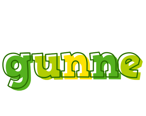 Gunne juice logo
