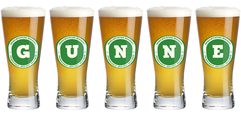 Gunne lager logo