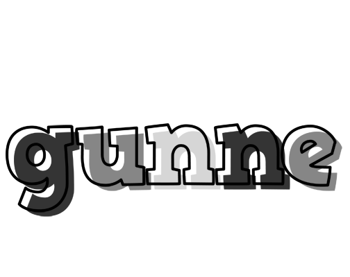 Gunne night logo