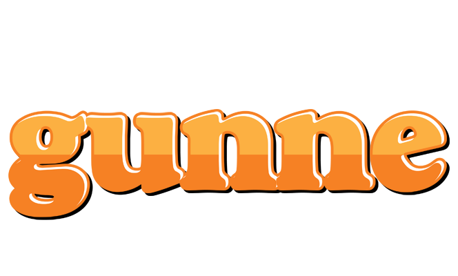 Gunne orange logo
