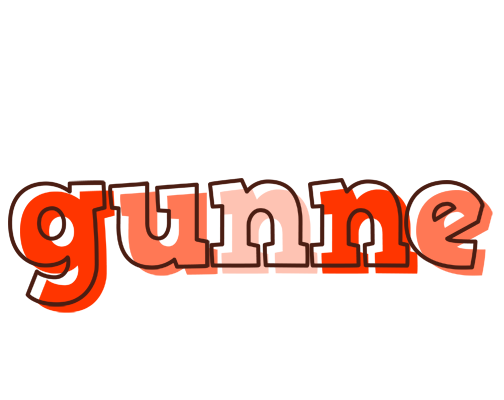 Gunne paint logo