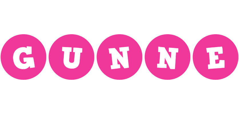 Gunne poker logo