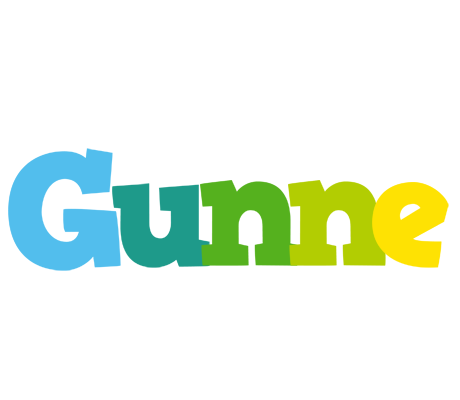 Gunne rainbows logo