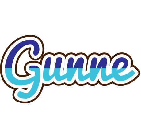 Gunne raining logo