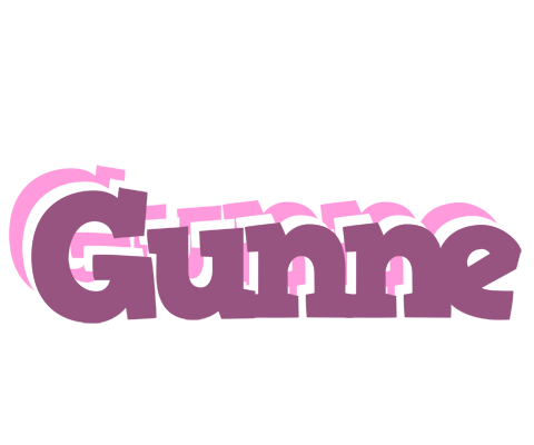 Gunne relaxing logo