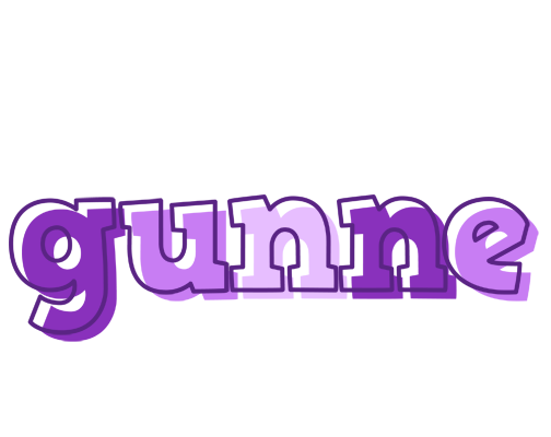 Gunne sensual logo
