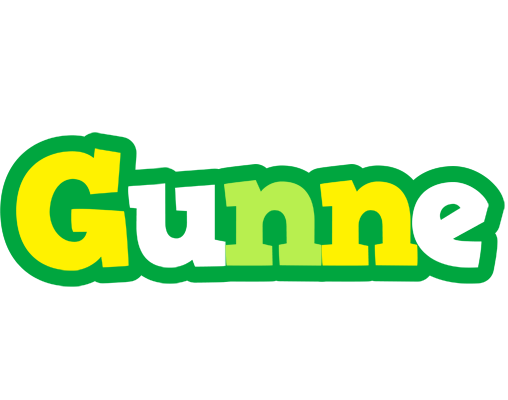 Gunne soccer logo