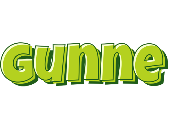 Gunne summer logo