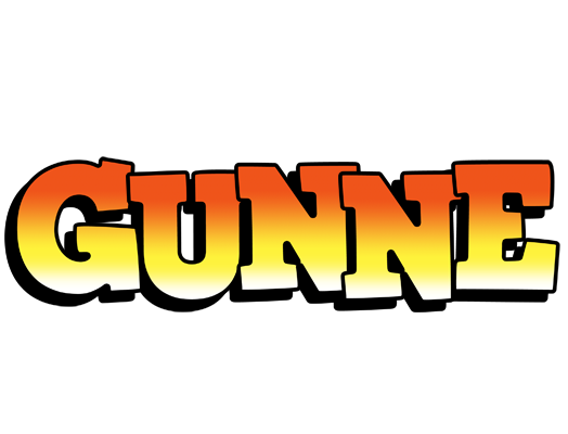 Gunne sunset logo