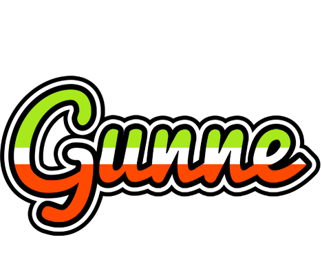 Gunne superfun logo